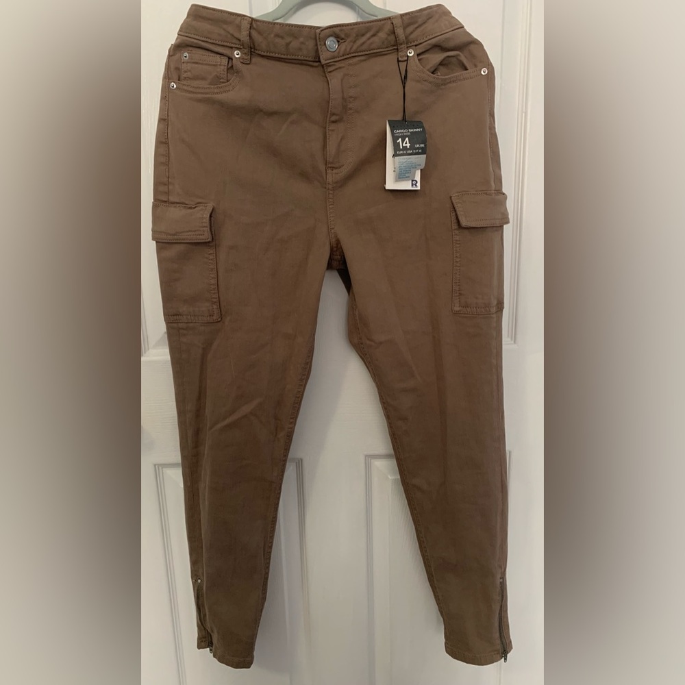 Denim co , cargo skinny jeans